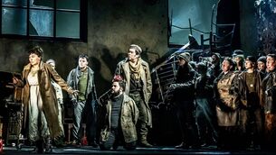 <p>A scene from INO's production of Norma at the Gaiety Theatre. Picture: Ruth Medjber </p> <p>A scene from INO's production of Norma at the Gaiety Theatre. Picture: Ruth Medjber </p>