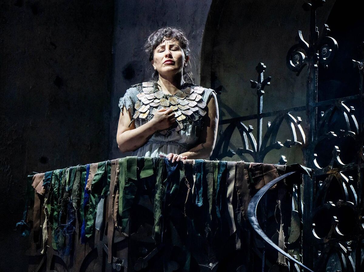 Salome Jicia (Norma) in Norma. Picture: Ruth Medjber 