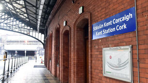 <p>Accused is charged with assault causing harm to a woman, who was a tourist in Cork, on March 26 at Kent Station. Picture: Eddie O'Hare</p> <p>Accused is charged with assault causing harm to a woman, who was a tourist in Cork, on March 26 at Kent Station. Picture: Eddie O'Hare</p>