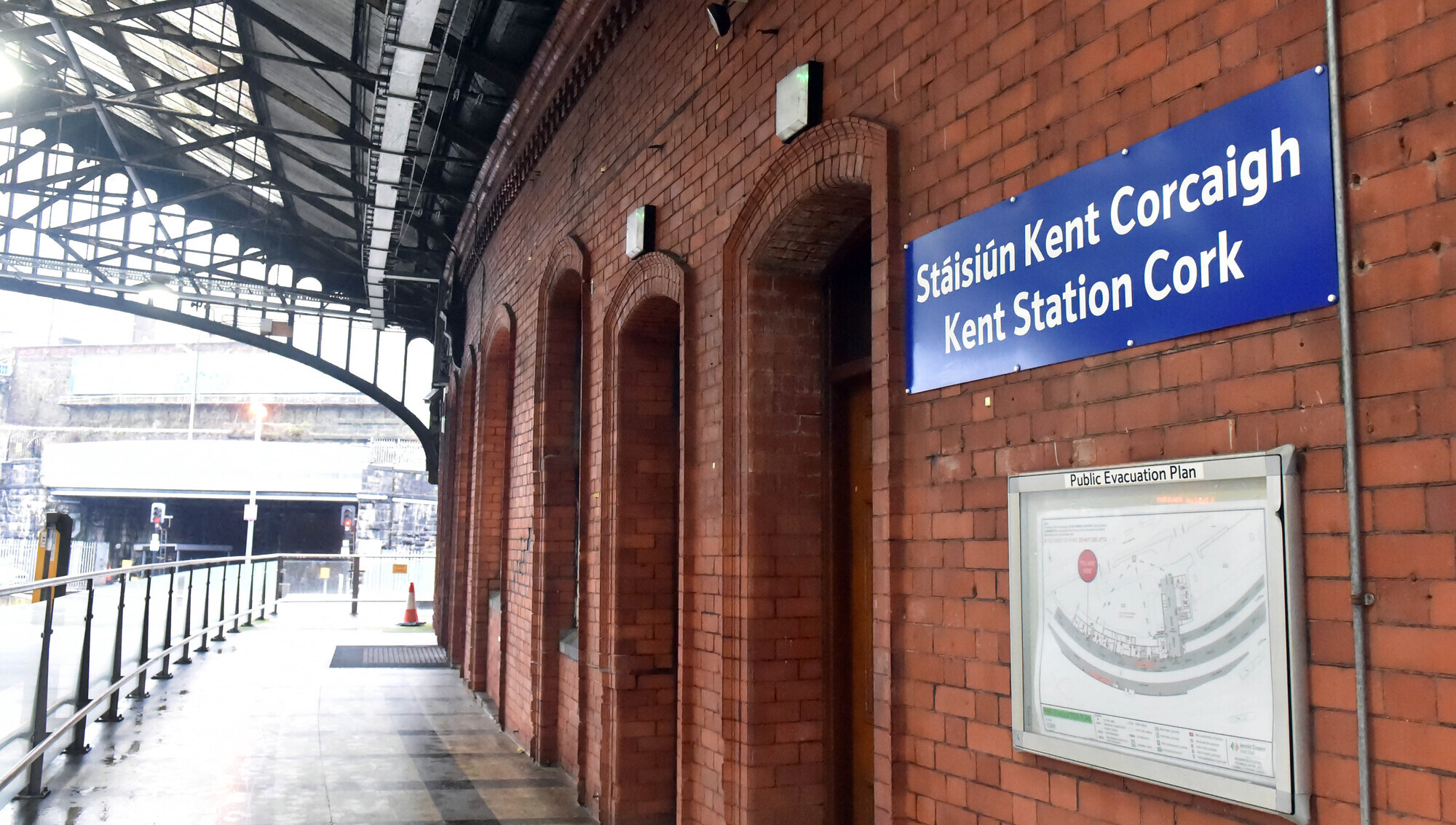 Man accused of hitting American woman with walking stick at Cork train station