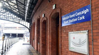 Man accused of hitting American woman with walking stick at Cork train station