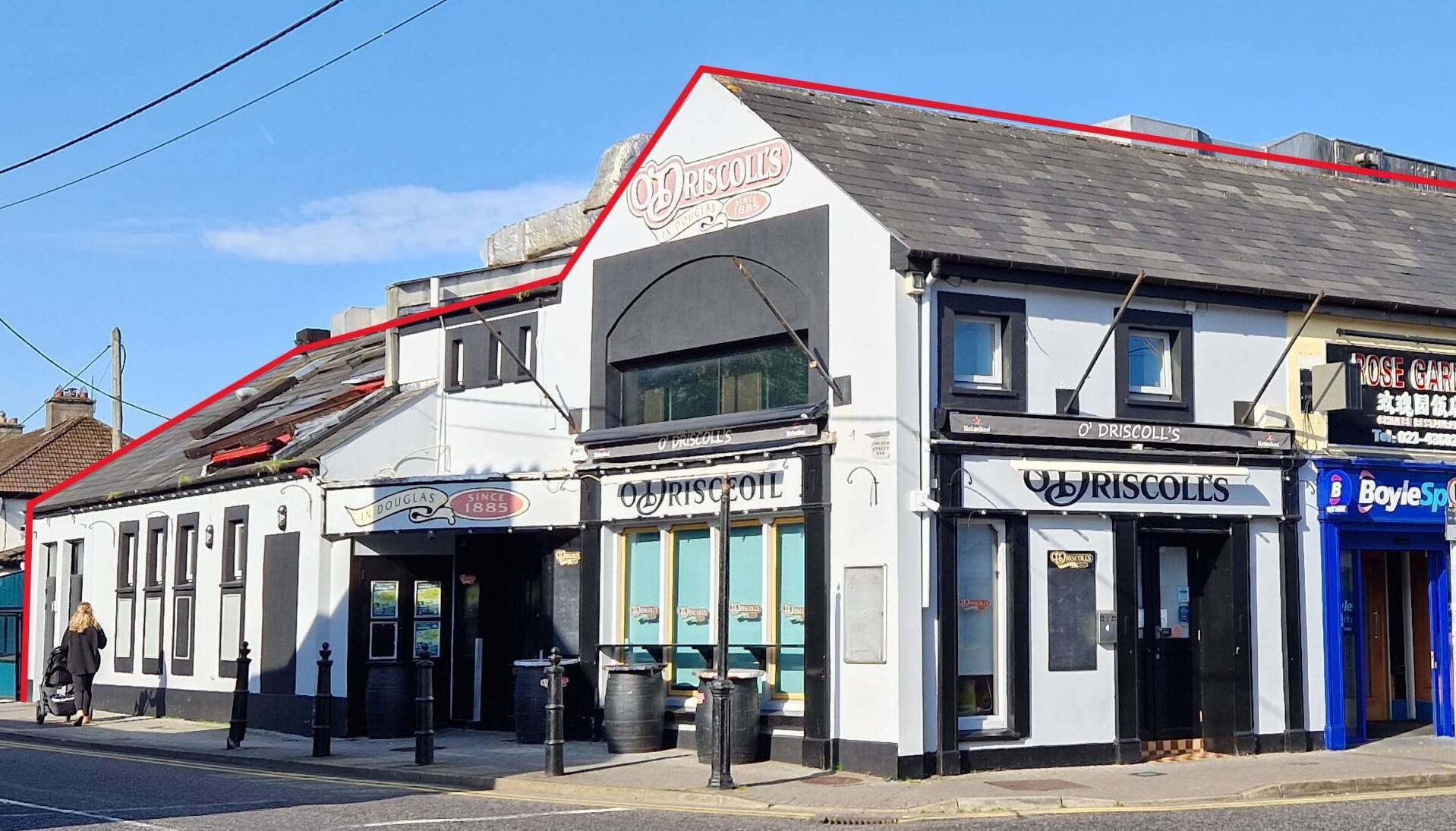 It is alleged a male entered O’Driscoll's bar, Douglas, Cork, on February 19 while the bar was closed and took €360 from a pint glass that was left on the top shelf behind the bar.