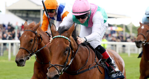 Gosden thrilled with Legacy Link’s 'perfect' taste of Epsom