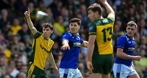 Kerry v Donegal - GAA Football All-Ireland Senior Championship Round 1