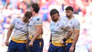 <p>Leinster attack coach Tyler Bleyendaal on defeat to Bordeaux: "I don't see it as the end of an era, I don't see us declining. It's just going to be a new challenge." Pic: Brendan Moran/Sportsfile</p> <p>Leinster attack coach Tyler Bleyendaal on defeat to Bordeaux: "I don't see it as the end of an era, I don't see us declining. It's just going to be a new challenge." Pic: Brendan Moran/Sportsfile</p>