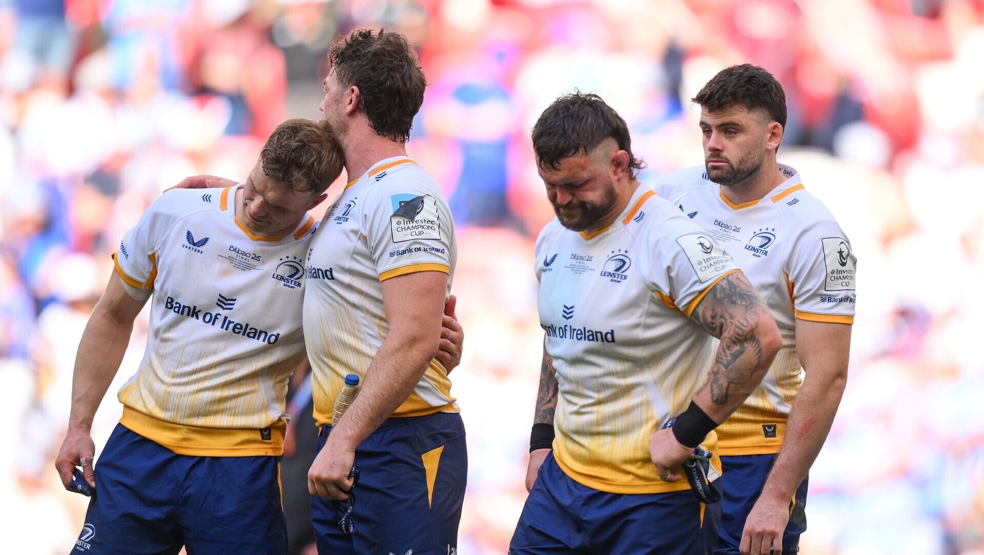 Champions Cup loss doesn't signal 'end of an era' for Leinster
