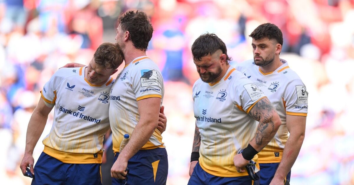 Champions Cup loss doesn't signal 'end of an era' for Leinster