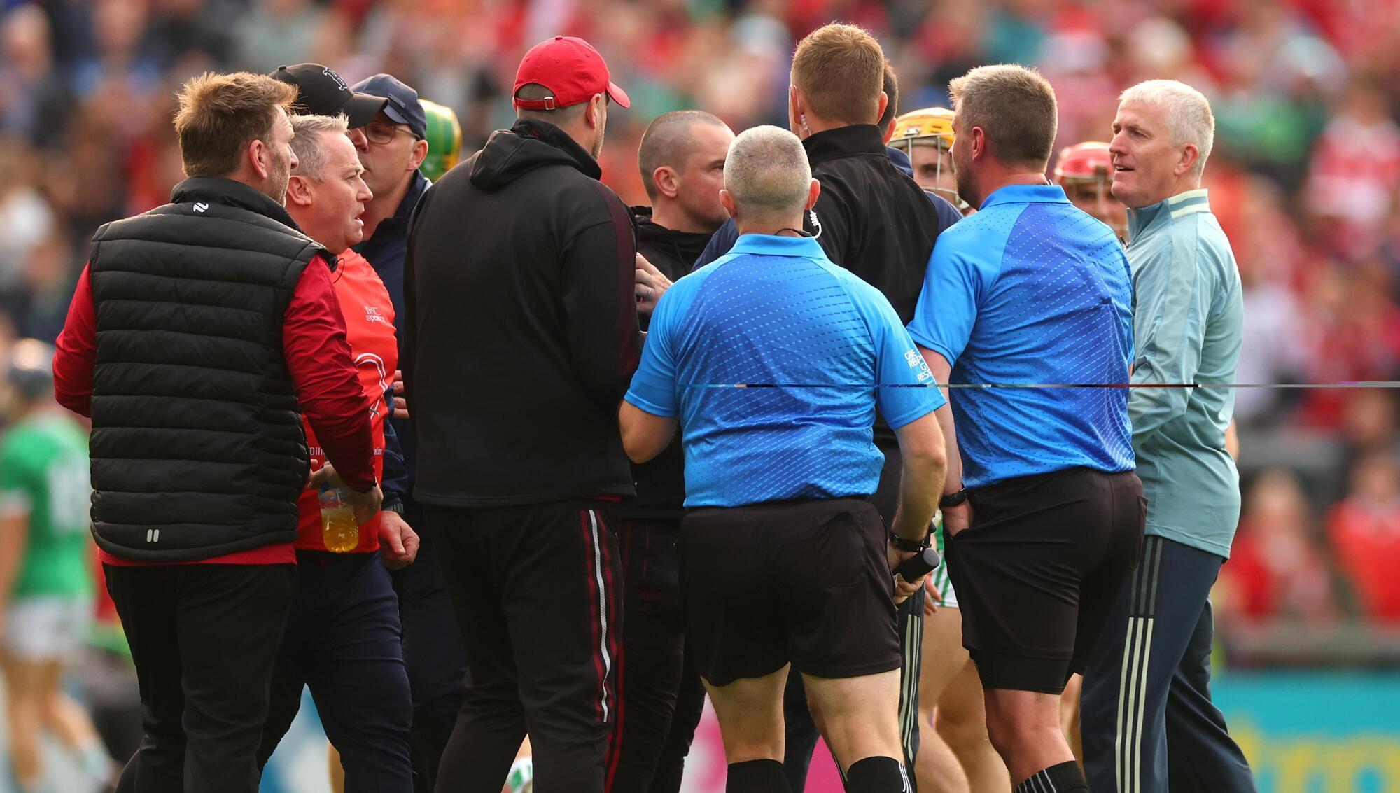 John Kiely: Limerick helping referees have the best day they can this year
