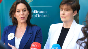 <p>Health minister Jennifer Carroll MacNeill and minister for children, disability and equality, Norma Foley at the launch of the Autism Assessment and Intervention Pathway Protocol. Picture: Sasko Lazarov/Photocall</p> <p>Health minister Jennifer Carroll MacNeill and minister for children, disability and equality, Norma Foley at the launch of the Autism Assessment and Intervention Pathway Protocol. Picture: Sasko Lazarov/Photocall</p>