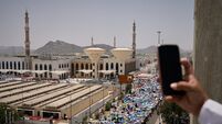 Saudi Arabia Hajj