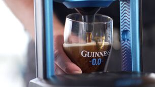 <p>Launched in 2020, Guinness 0.0 is one of the zero-alcohol products that would be targeted by the Social Democrats' bill. Picture: Julien Behal</p> <p>Launched in 2020, Guinness 0.0 is one of the zero-alcohol products that would be targeted by the Social Democrats' bill. Picture: Julien Behal</p>