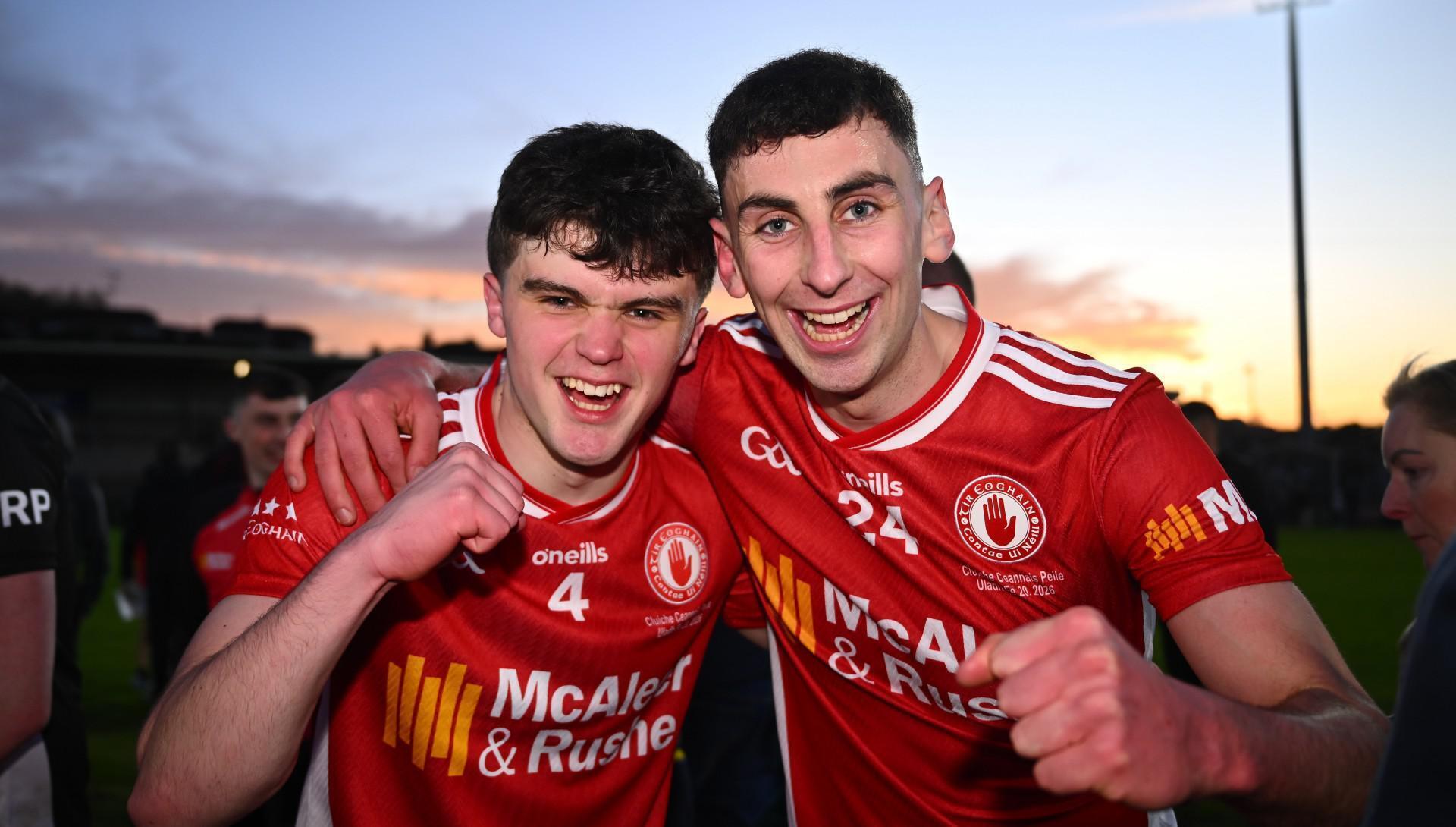 Tyrone build U20 All-Ireland football hat-trick bid around stingy defence