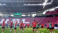 Rayo Vallecano Training - Red Bull Arena - Tuesday May 26th