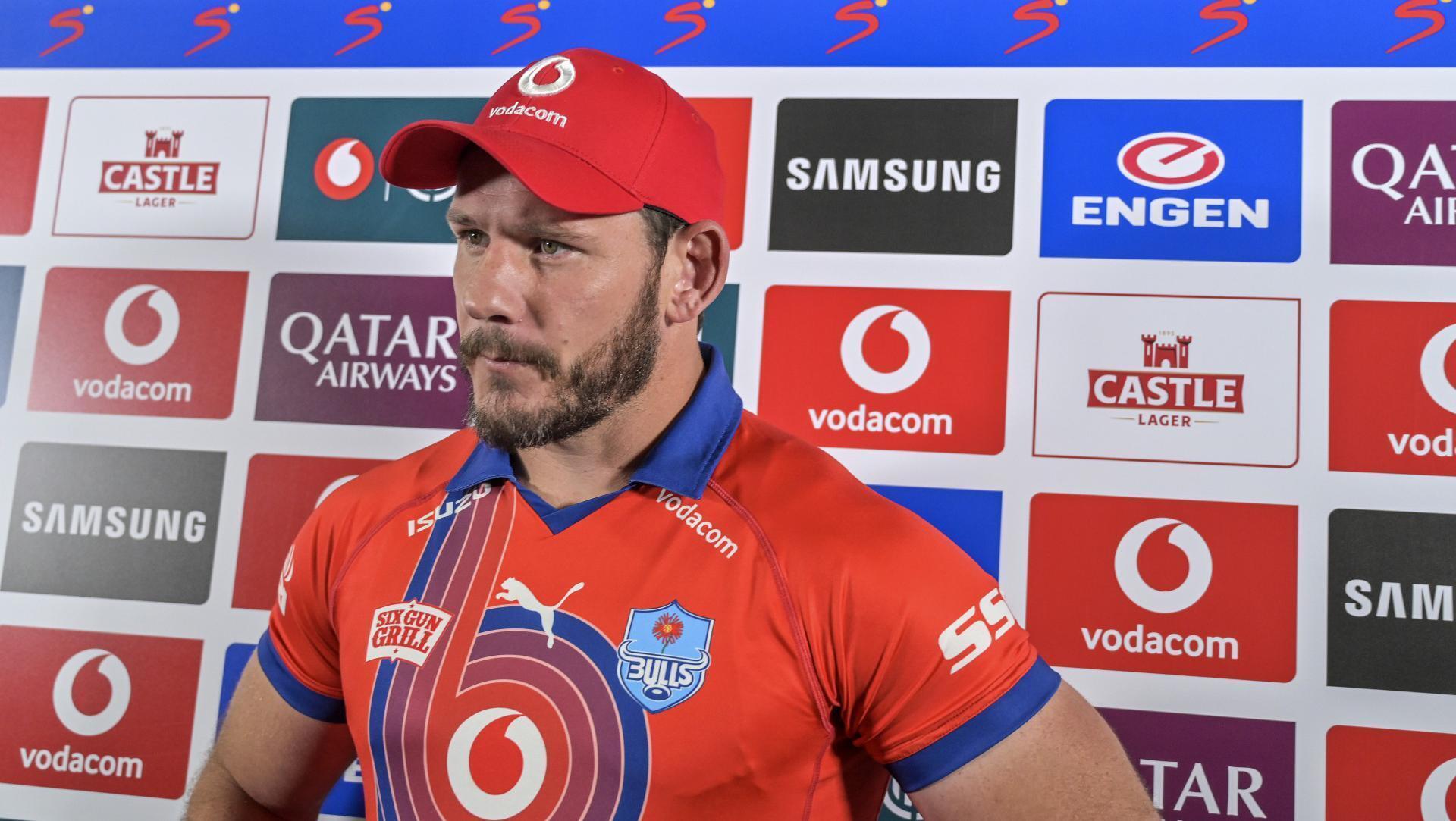 'Playing at home, we’ve got a DNA that works for us,' says Bulls captain Coetzee