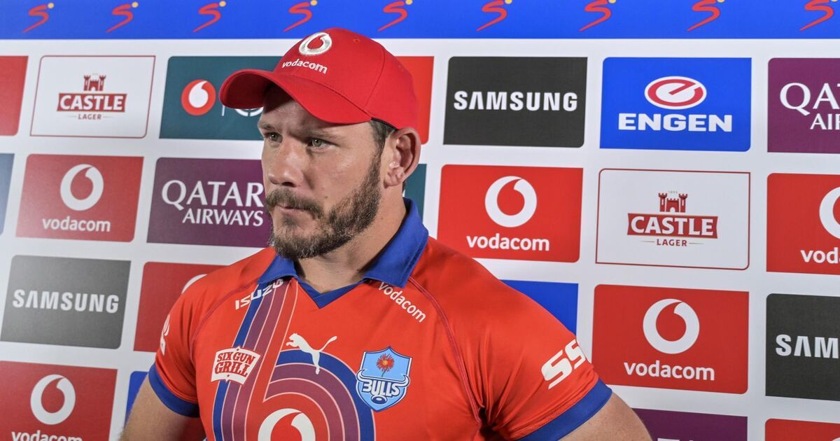 'Playing at home, we've got a DNA that works for us,' says Bulls captain Coetzee