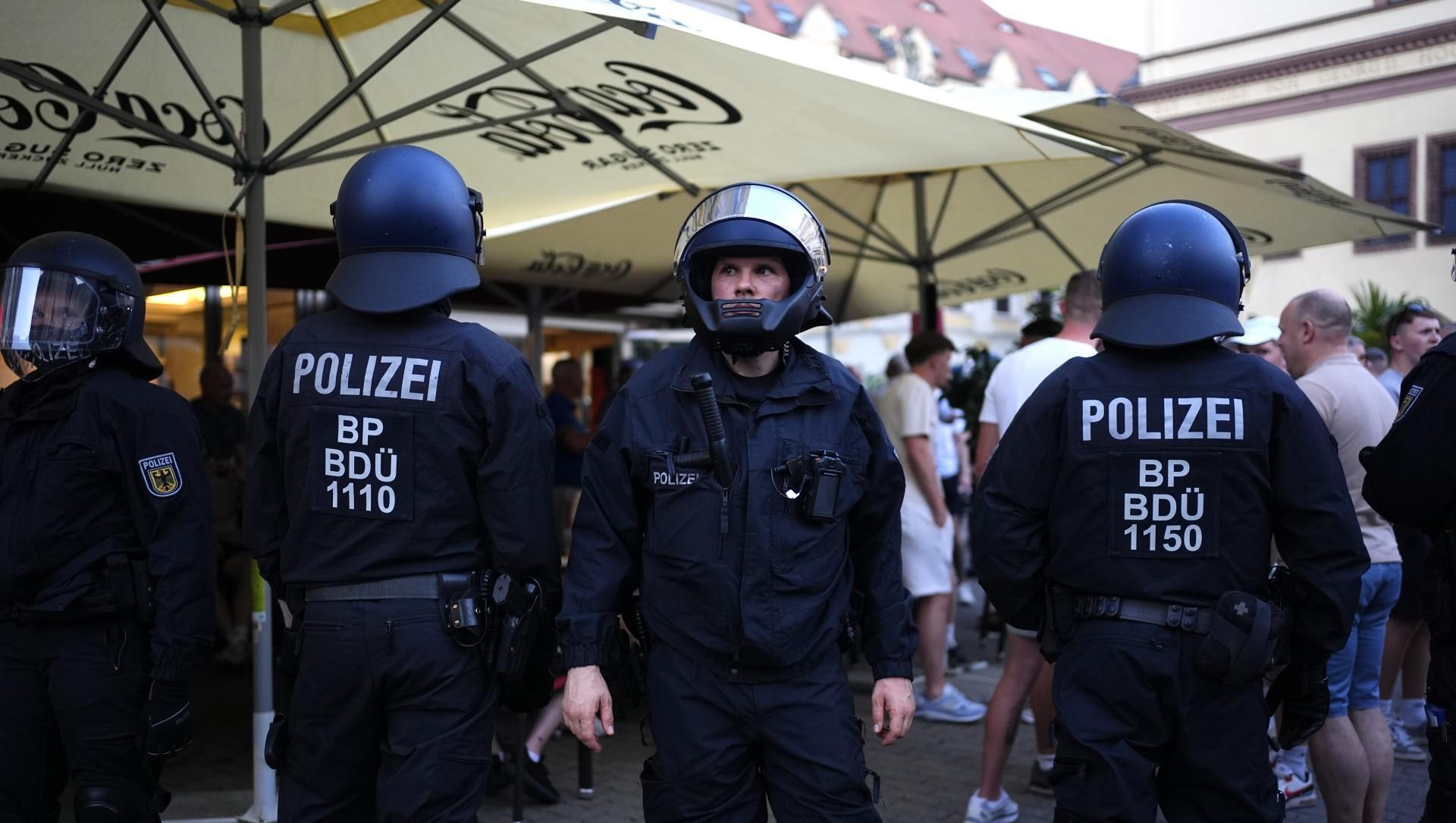Police involved after clashes in Leipzig on eve of Conference League final