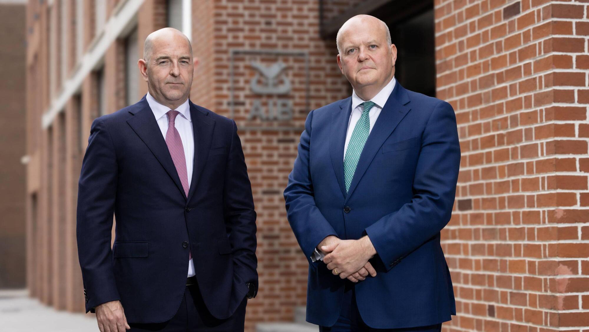 AIB's CFO Donal Galvin to step down