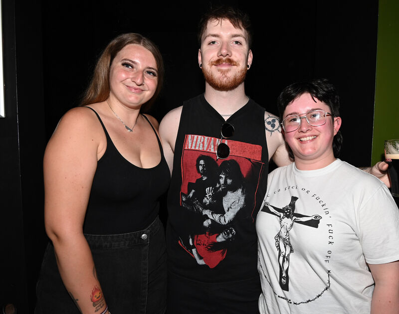 Rachel O'Keeffe, Shane Moynihan and Mary O'Leary. Picture: Eddie O'Hare Rachel O'Keeffe, Shane Moynihan and Mary O'Leary. Picture: Eddie O'Hare