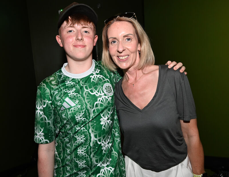 Áine O'Reilly and her son Isaac O'Dell. Picture: Eddie O'Hare Áine O'Reilly and her son Isaac O'Dell. Picture: Eddie O'Hare