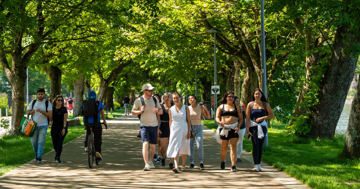 Temperatures could hit 31C as thunderstorms threaten parts of Ireland