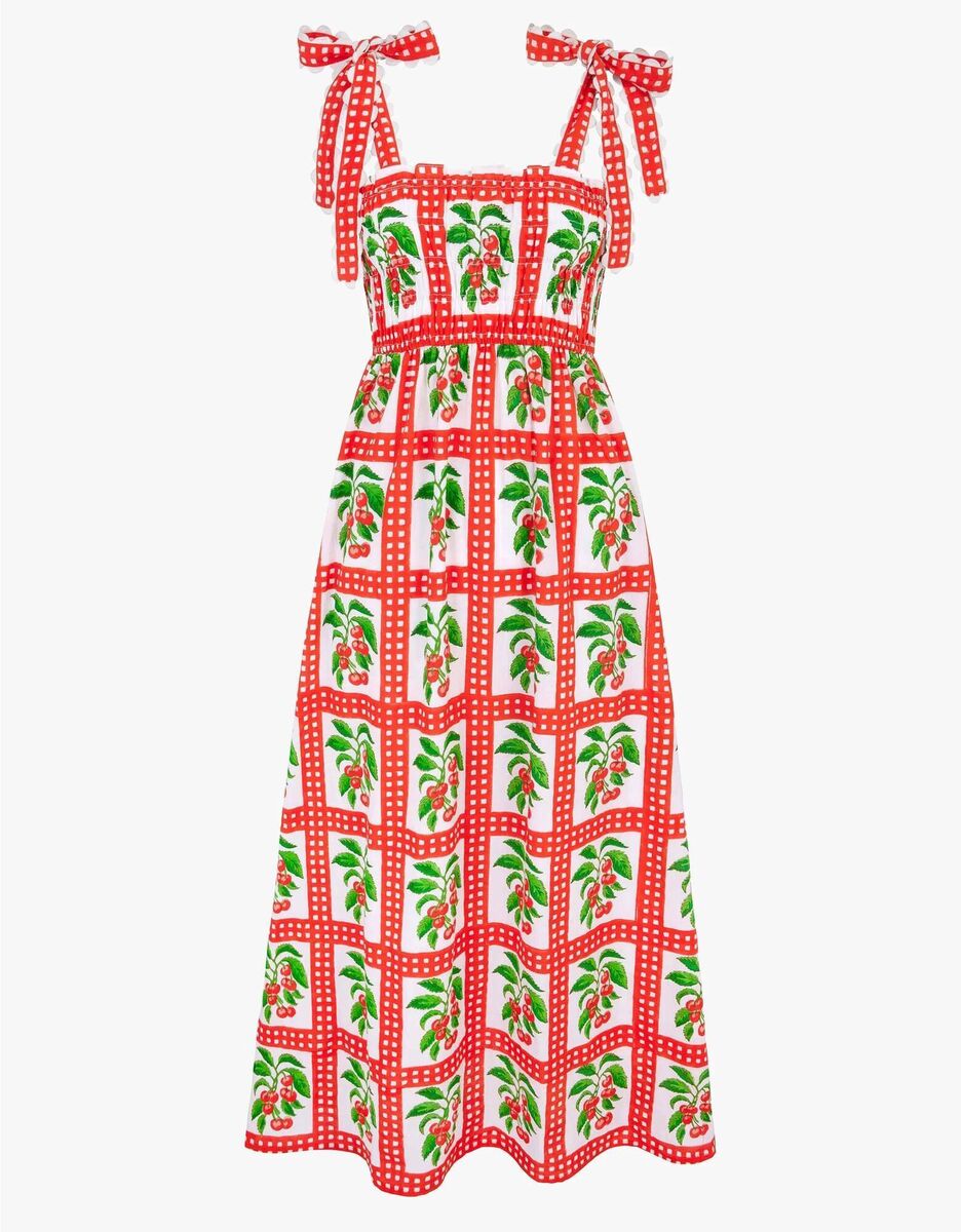 Cherry Picnic Dress, €219, Pretty City Prints Cherry Picnic Dress, €219, Pretty City Prints