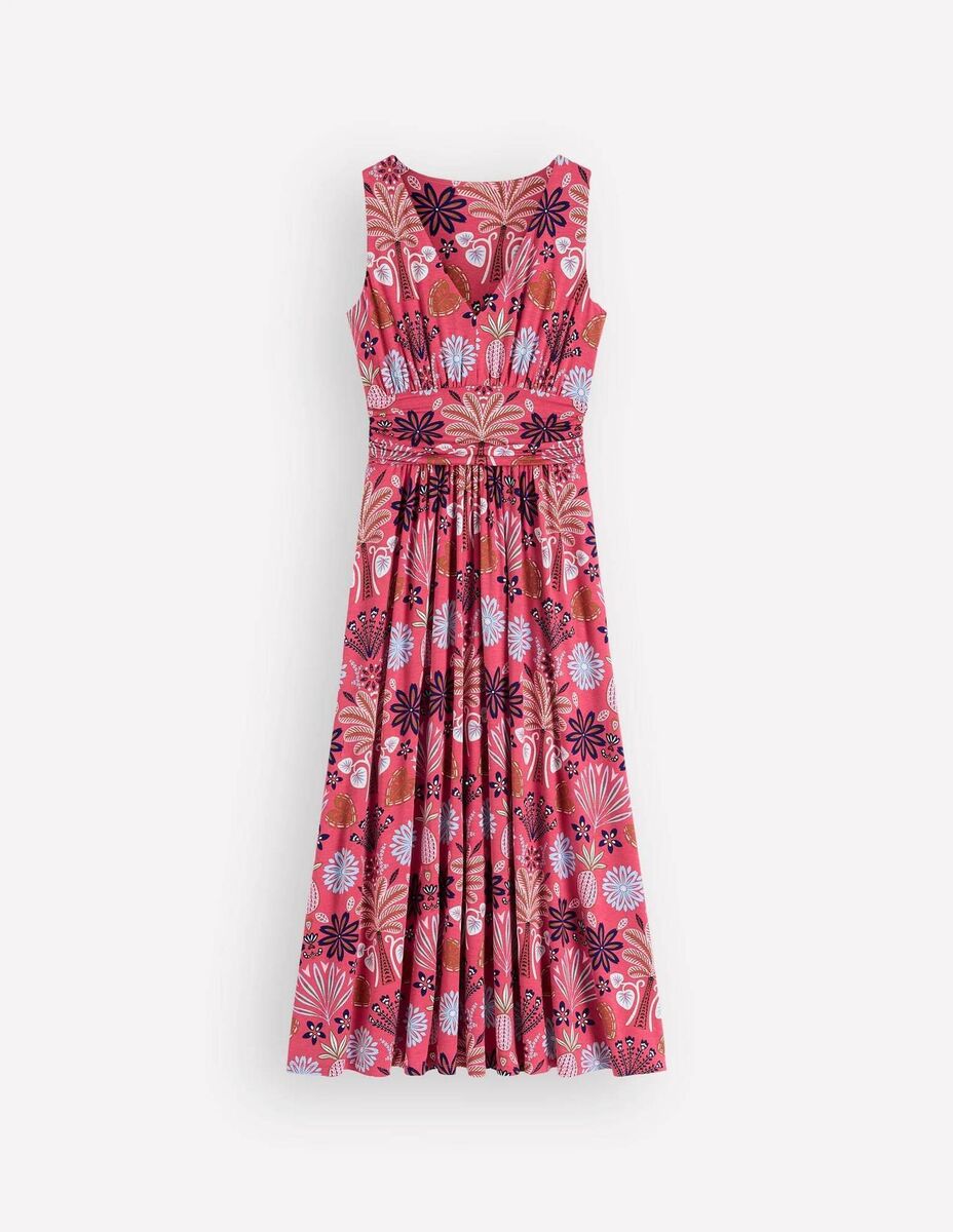 Tropical Forest Print Dress, €150, Boden. Tropical Forest Print Dress, €150, Boden.