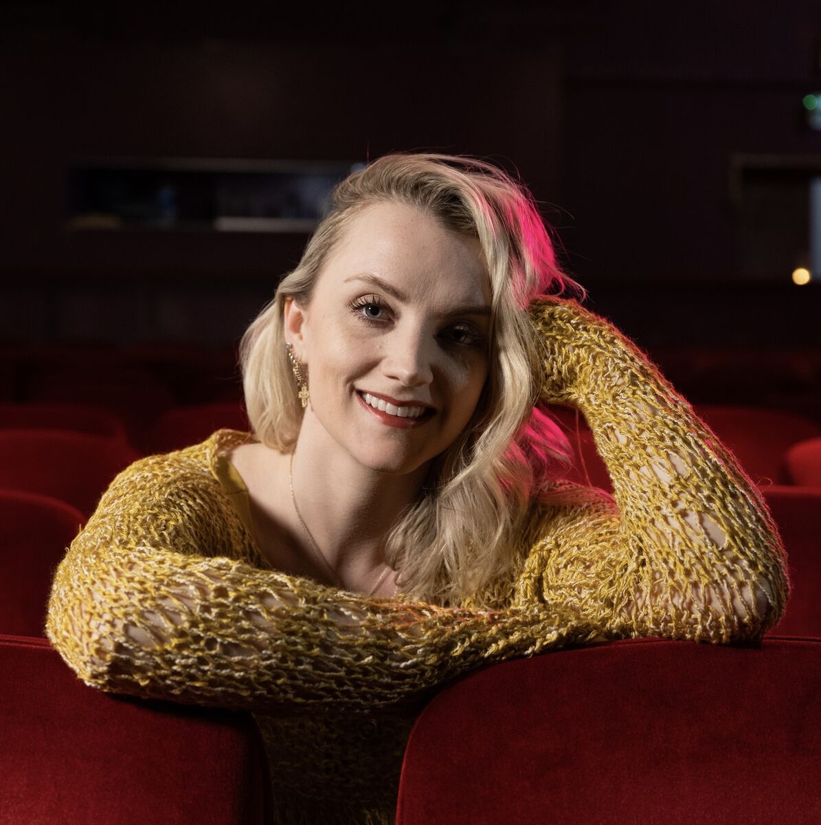 Evanna Lynch pictured at The Everyman ahead of her starring role in Mark Ravenhill’s Pool (No Water). Picture Chani Anderson