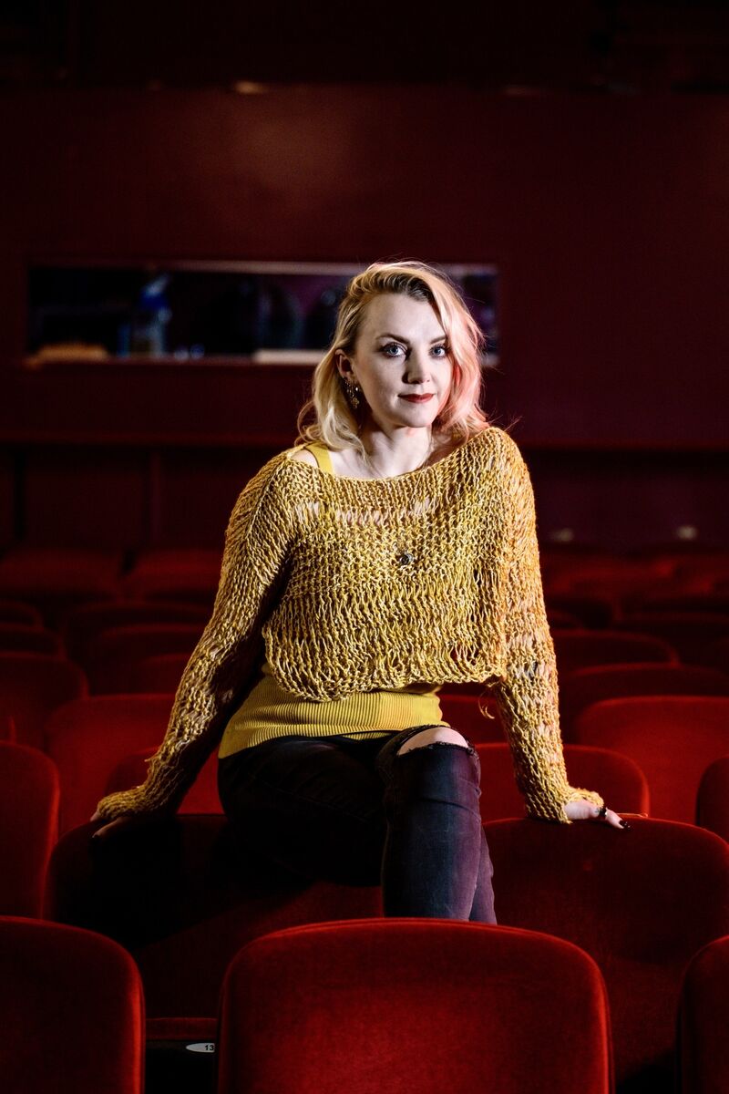 Evanna Lynch pictured at The Everyman ahead of her starring role in Mark Ravenhill’s Pool (No Water). Picture: Chani Anderson Evanna Lynch pictured at The Everyman ahead of her starring role in Mark Ravenhill’s Pool (No Water). Picture: Chani Anderson