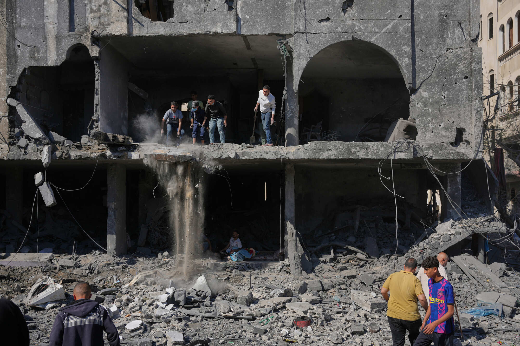 Israel says it killed new Hamas military leader in Gaza