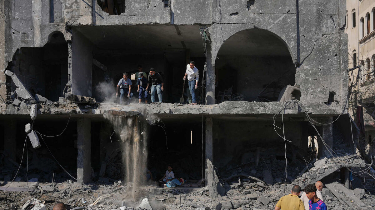 Israel says it killed new Hamas military leader in Gaza