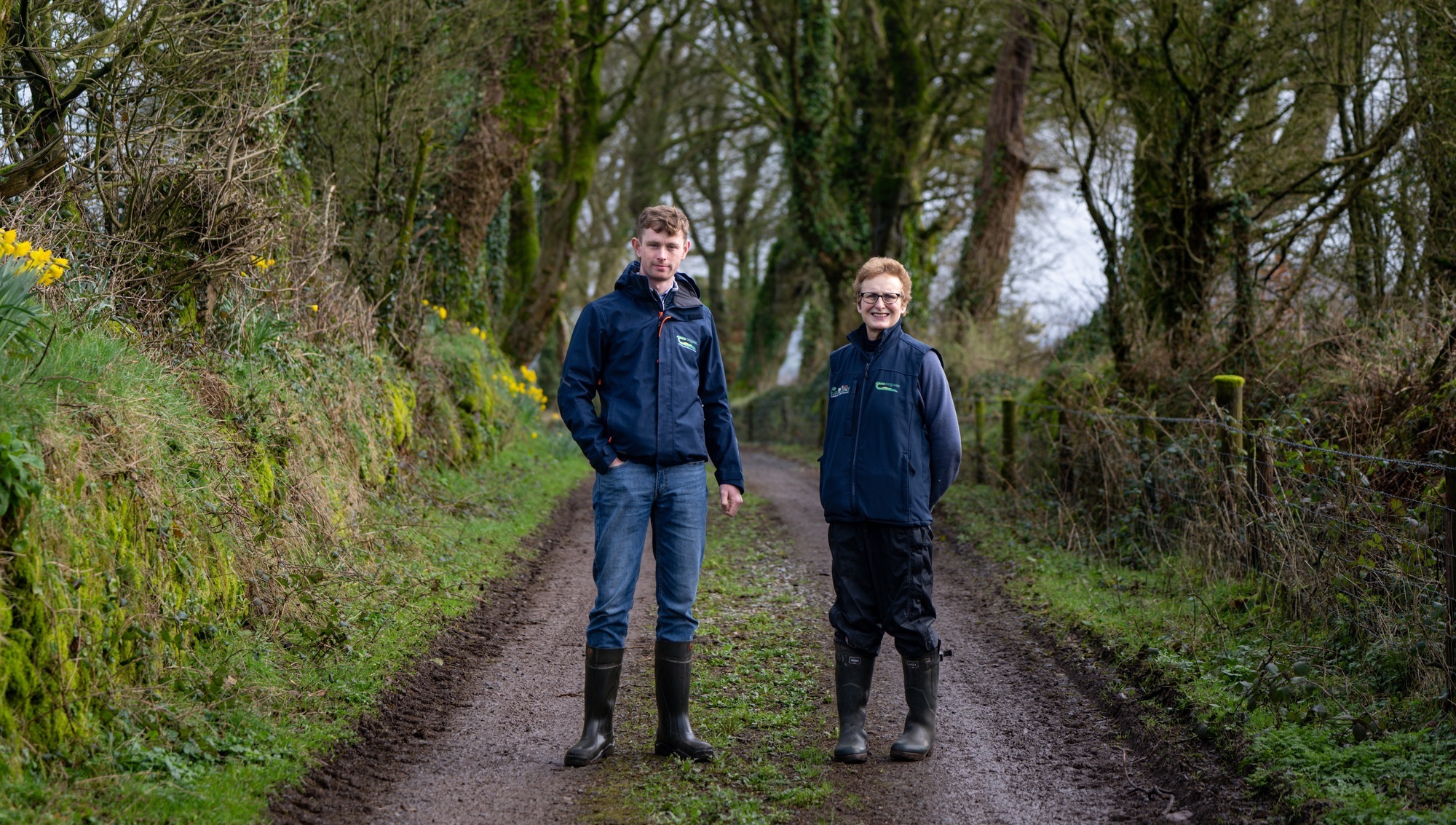 Breeding, reseeding and Michelin star visitors on Kay's organic farm