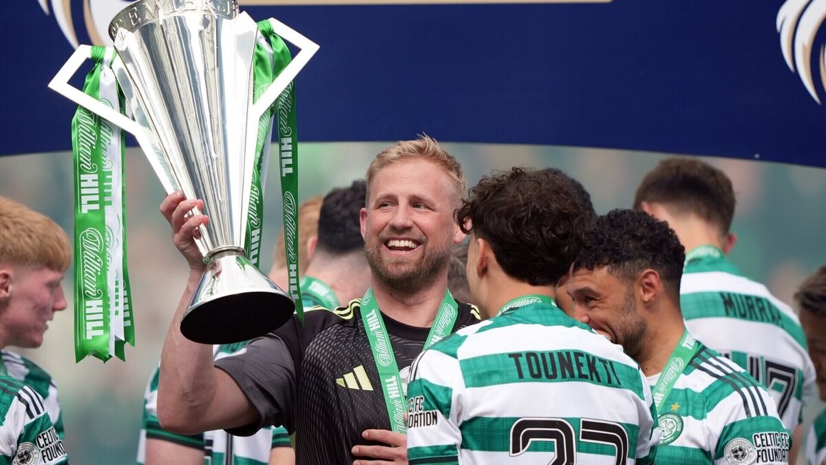 Celtic keeper Kasper Schmeichel forced to retire due to serious shoulder injury