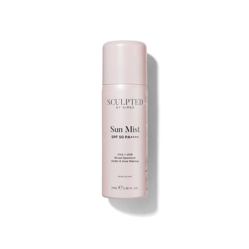 1. Sculpted by Aimee Sun Mist - SPF 50 Spray 1. Sculpted by Aimee Sun Mist - SPF 50 Spray