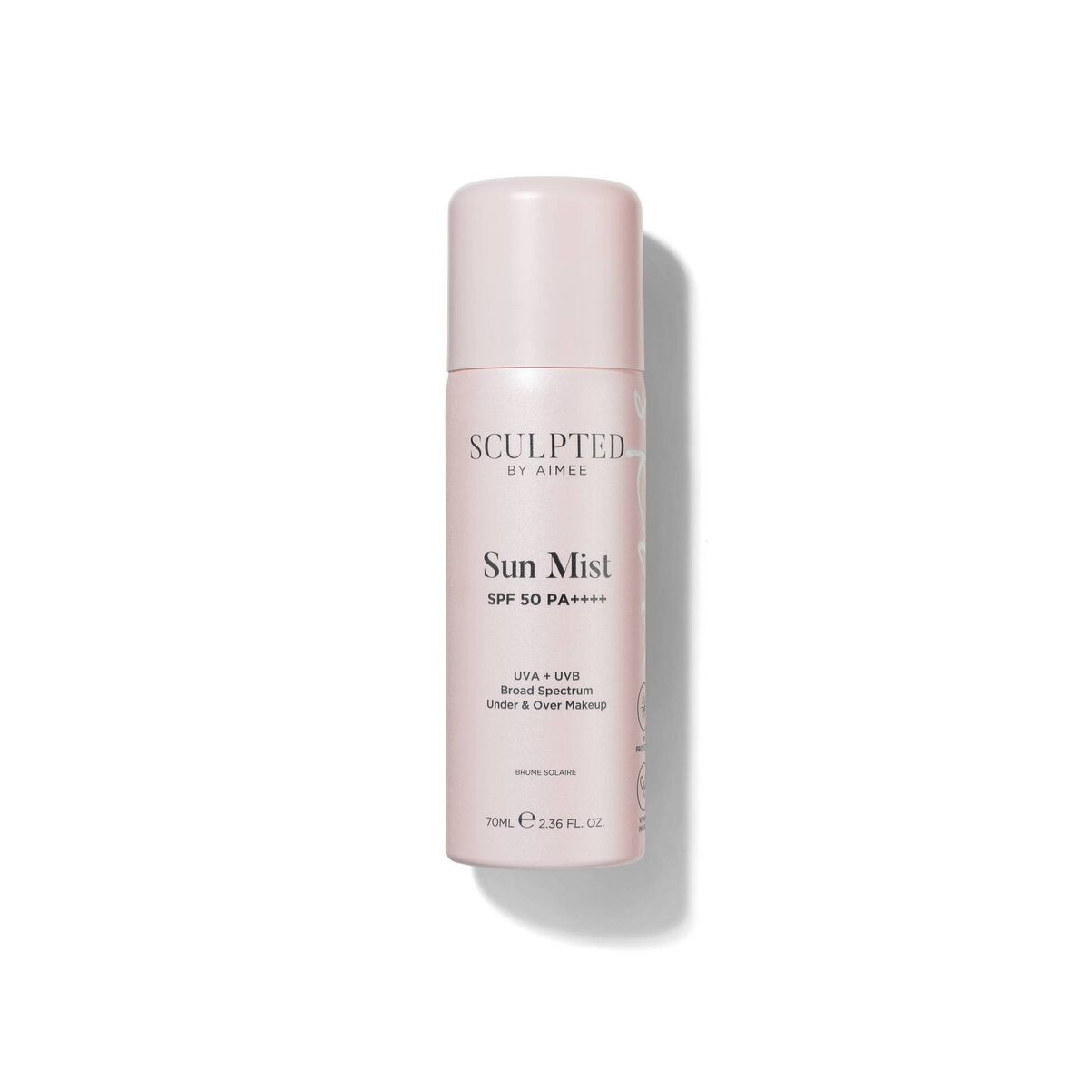 1. Sculpted by Aimee Sun Mist - SPF 50 Spray 1. Sculpted by Aimee Sun Mist - SPF 50 Spray
