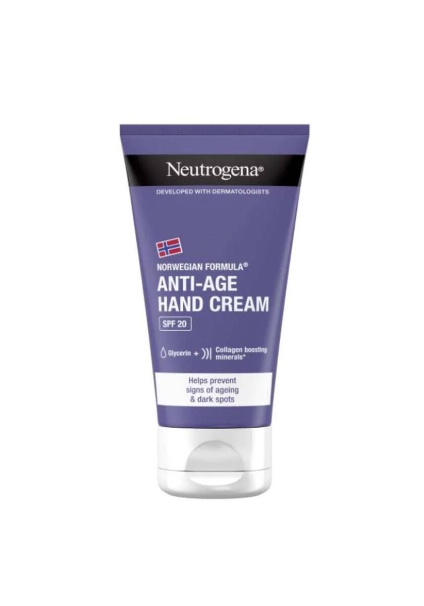 5. Neutrogena Anti-Age Hand Cream 5. Neutrogena Anti-Age Hand Cream