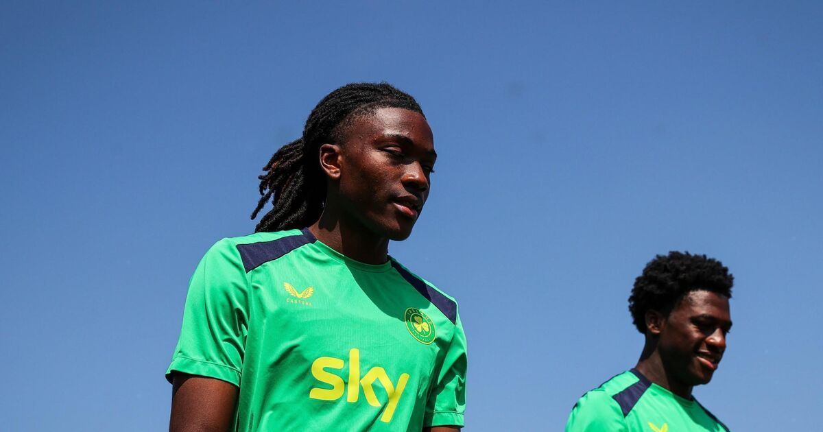 Jaden Umeh and Mason Melia to be kept in reserve for Ireland's friendly against Qatar