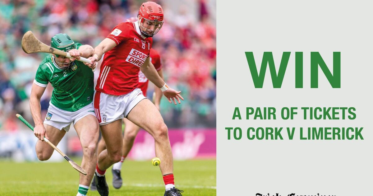 Win a pair of tickets to Cork V Limerick in the Munster Senior Hurling ...