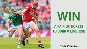 600x338_Cork V Limerick Comp.jpg This competition is now closed. Congratulations Aoife Carolan