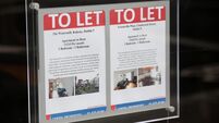FILE PHOTO Rent around Ireland has spiked as the supply of homes available for rent has hit an all-time low END