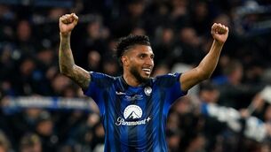 <p>Manchester United are closing in on the signing of Atalanta midfielder Ederson, the Press Association understands. Pic: Brian Lawless/PA Wire.</p> <p>Manchester United are closing in on the signing of Atalanta midfielder Ederson, the Press Association understands. Pic: Brian Lawless/PA Wire.</p>