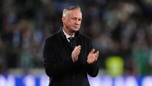 <p>File photo dated 26/03/26 of Michael O’Neill. Michael O’Neill has signed a new four-year contract to extend his stay as Northern Ireland boss just two weeks after turning down an offer from Blackburn Rovers. Pic: Mike Egerton/PA Wire</p> <p>File photo dated 26/03/26 of Michael O’Neill. Michael O’Neill has signed a new four-year contract to extend his stay as Northern Ireland boss just two weeks after turning down an offer from Blackburn Rovers. Pic: Mike Egerton/PA Wire</p>