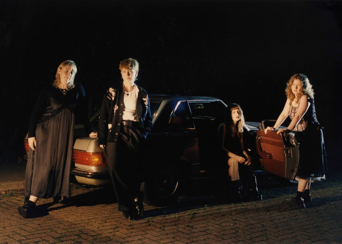 Florence Road are a group of friends who grew up in Bray