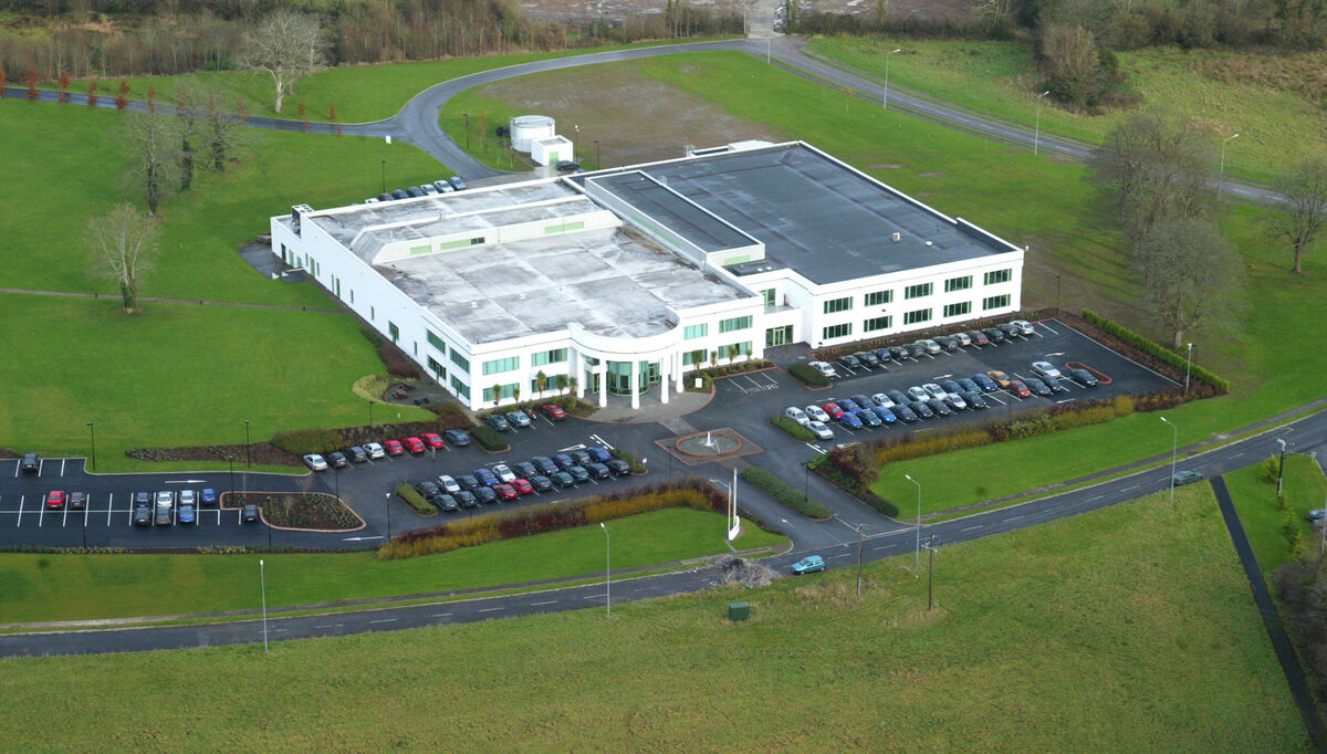 Vistakon in Limerick uses geothermal energy. Picture: Liam Burke/Press 22