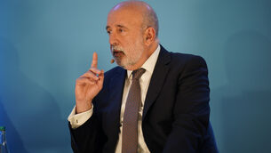 <p>Governor of the Central Bank of Ireland Gabriel Makhlouf. </p>