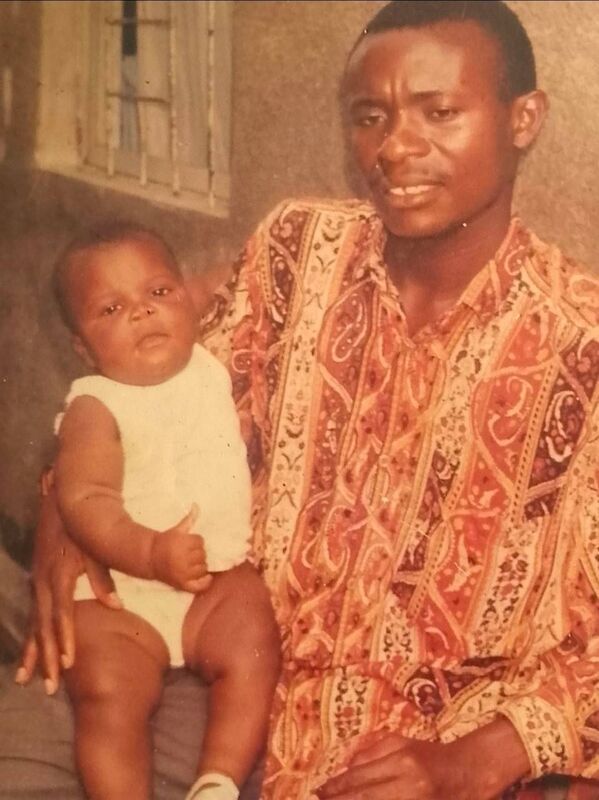 Jean Claude Lufimpadio (Sakila), Yves Sakila's biological uncle and elder of Yves family with Yves when he was baby. Jean Claude Lufimpadio (Sakila), Yves Sakila's biological uncle and elder of Yves family with Yves when he was baby.