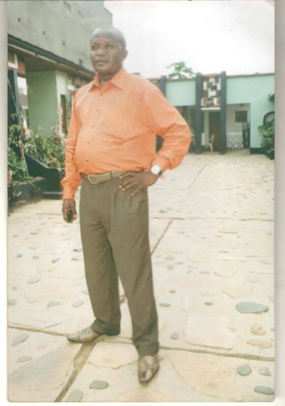 Norbert Longo Sakila, Yves Sakila's biological father. Norbert Longo Sakila, Yves Sakila's biological father.