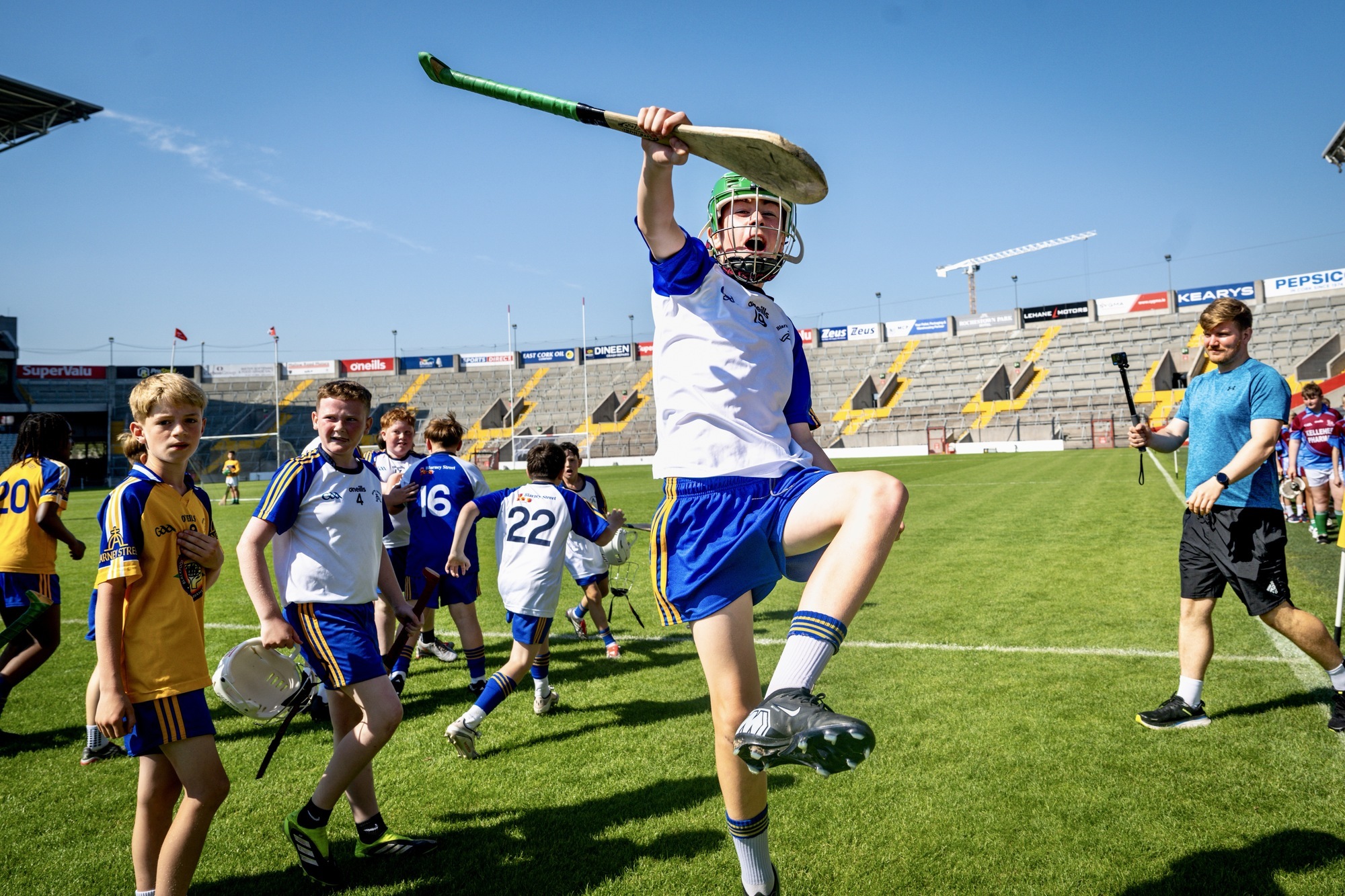 In pictures: Sciath na Scol delight in Páirc Uí Chaoimh sunshine