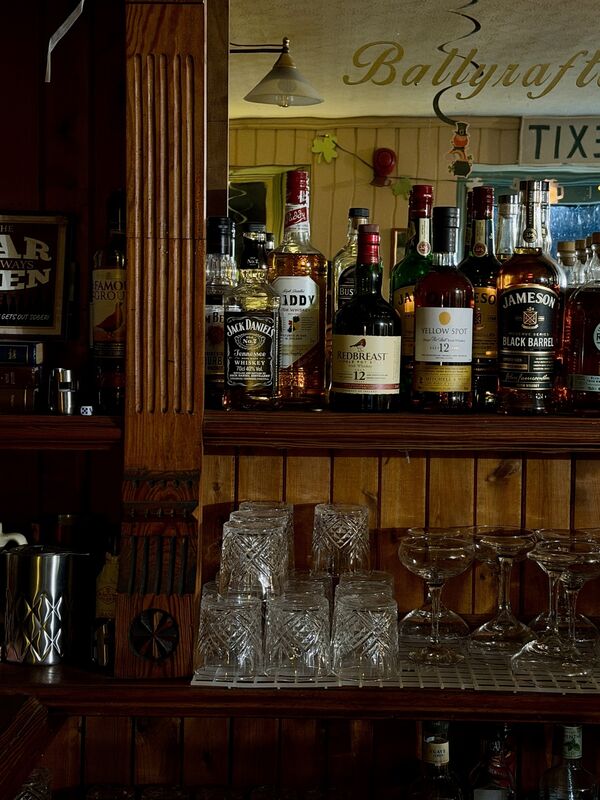 The Bar at Ballyrafter House The Bar at Ballyrafter House