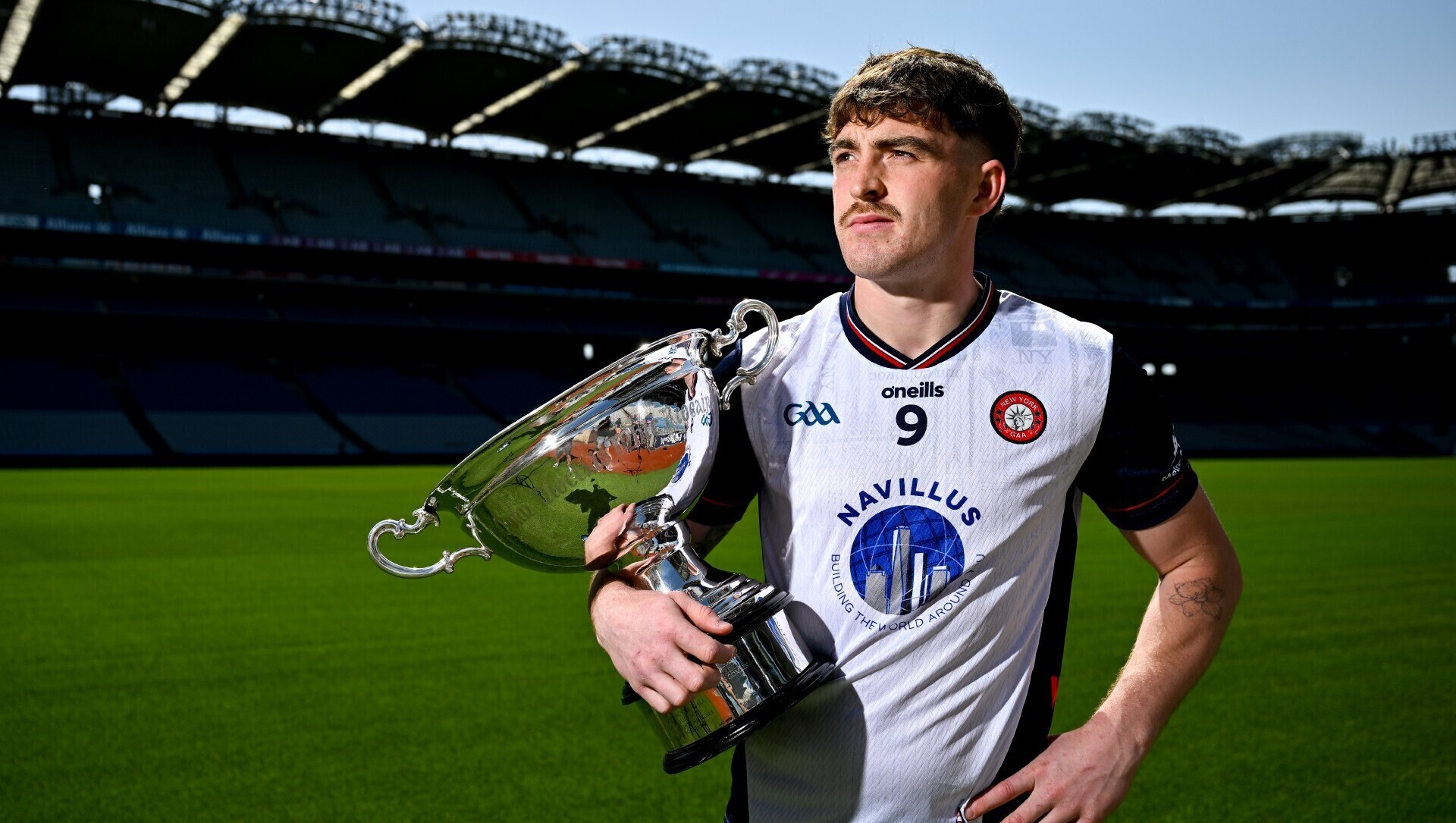 New York hurlers' winter grind rewarded with Croke Park final