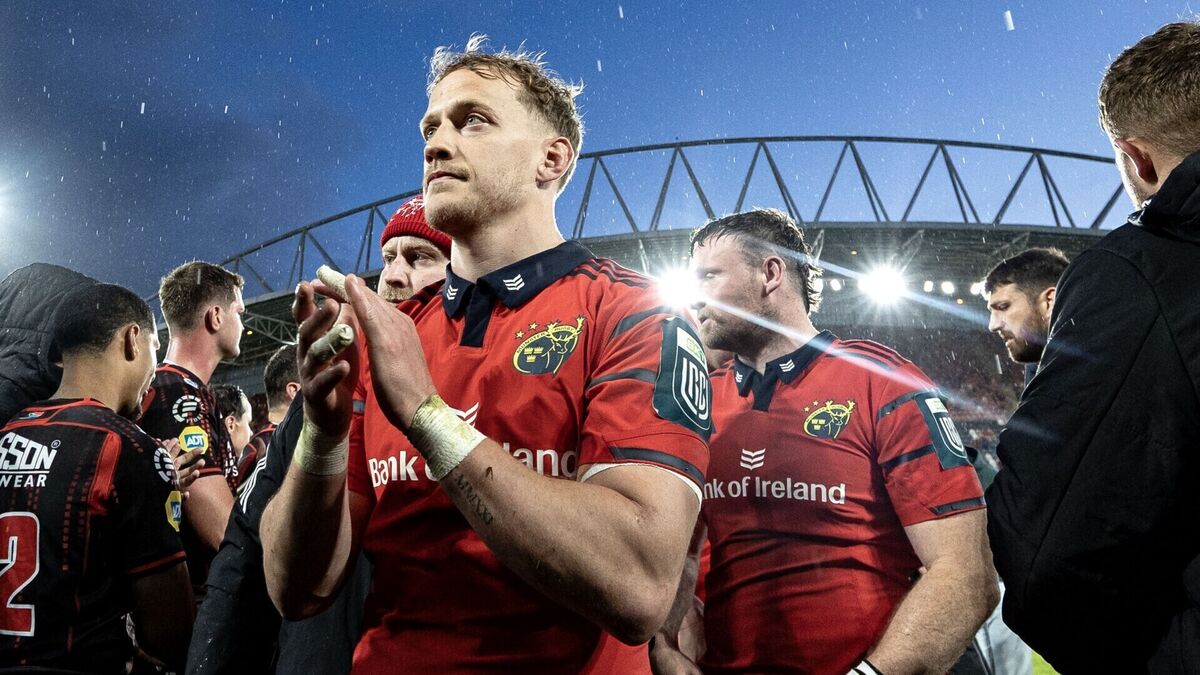 Mike Haley: When Munster's young lads get a chance, there's a burning desire to take it